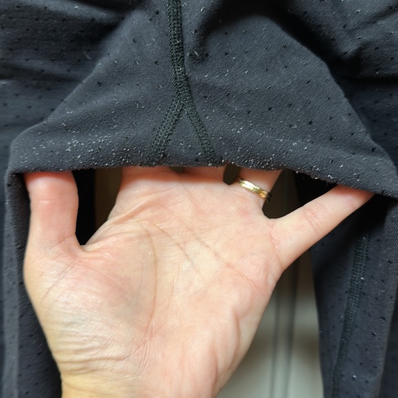 Lululemon black leggings, size 12 - Picture 3 of 6